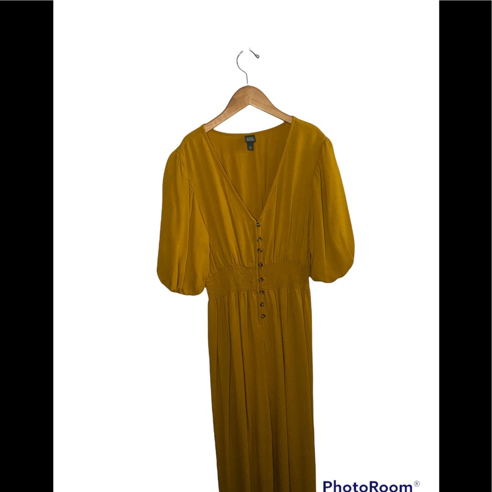 Wild Fable Mustard Yellow Jumpsuit
